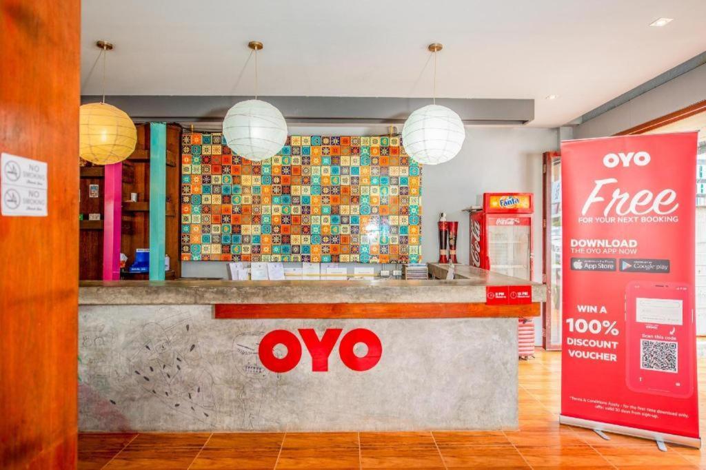 Oyo 292 The Oddy Hip Hotel Patong Exterior foto