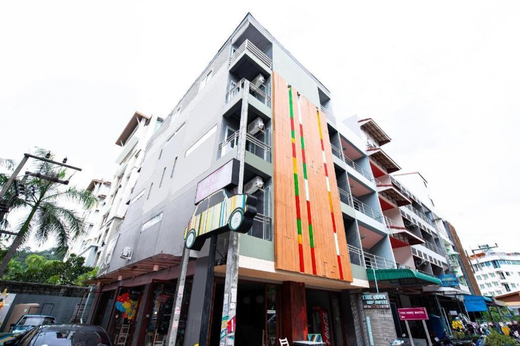 Oyo 292 The Oddy Hip Hotel Patong Exterior foto